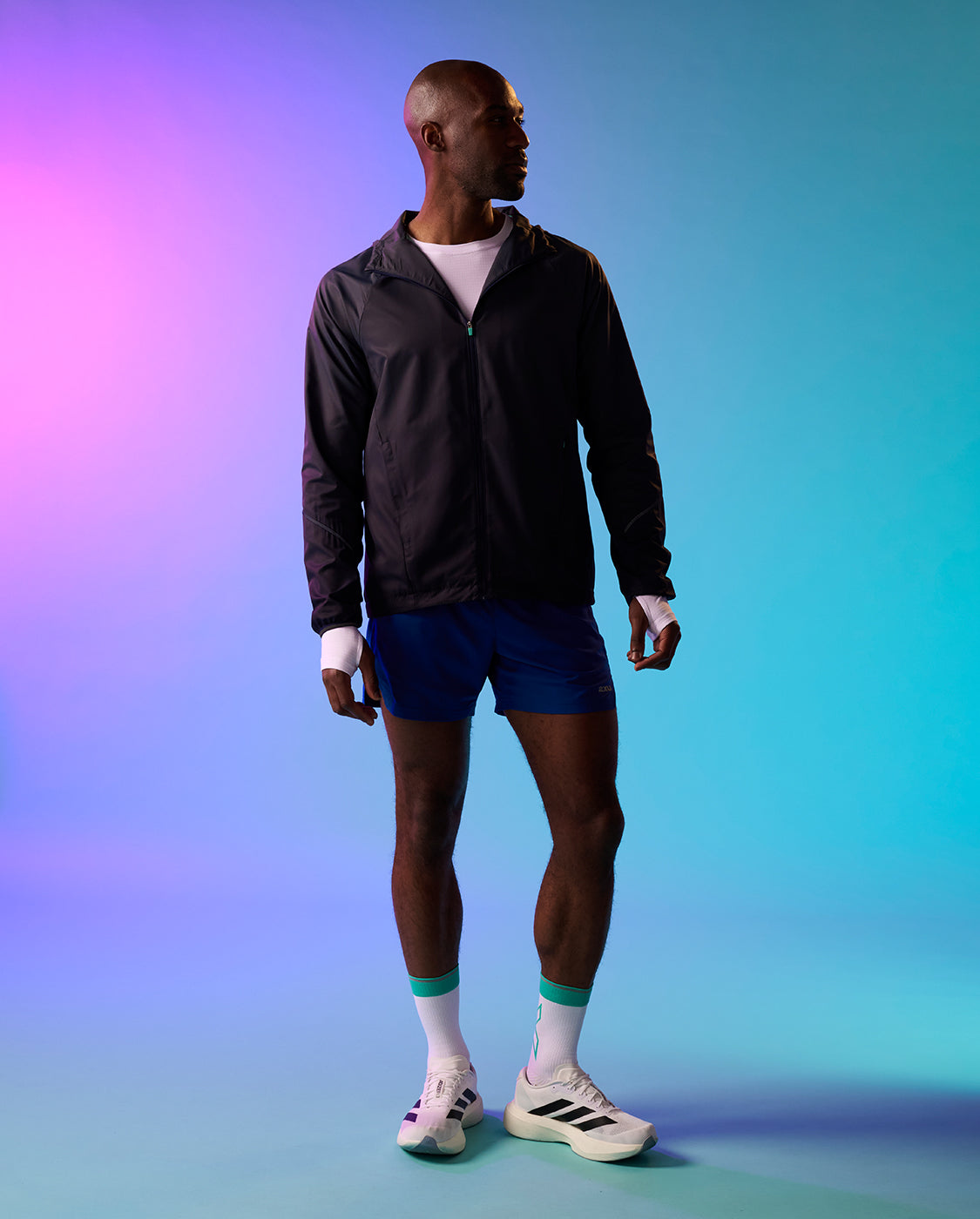 2xu-aero-hex-windbreaker-viola-scuro image 7