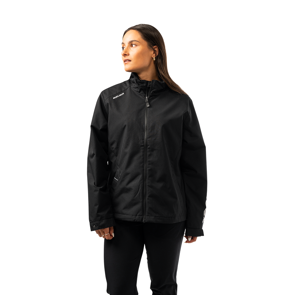 bauer-s25-team-lightweight-giacca-donna-leggera image 1