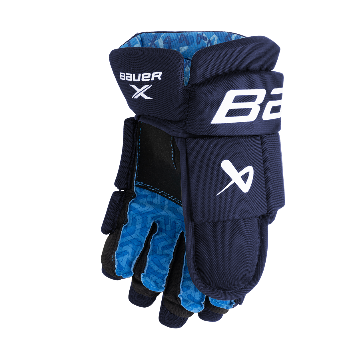 bauer-x-guanti-hockey-intermediate-s24 image 2