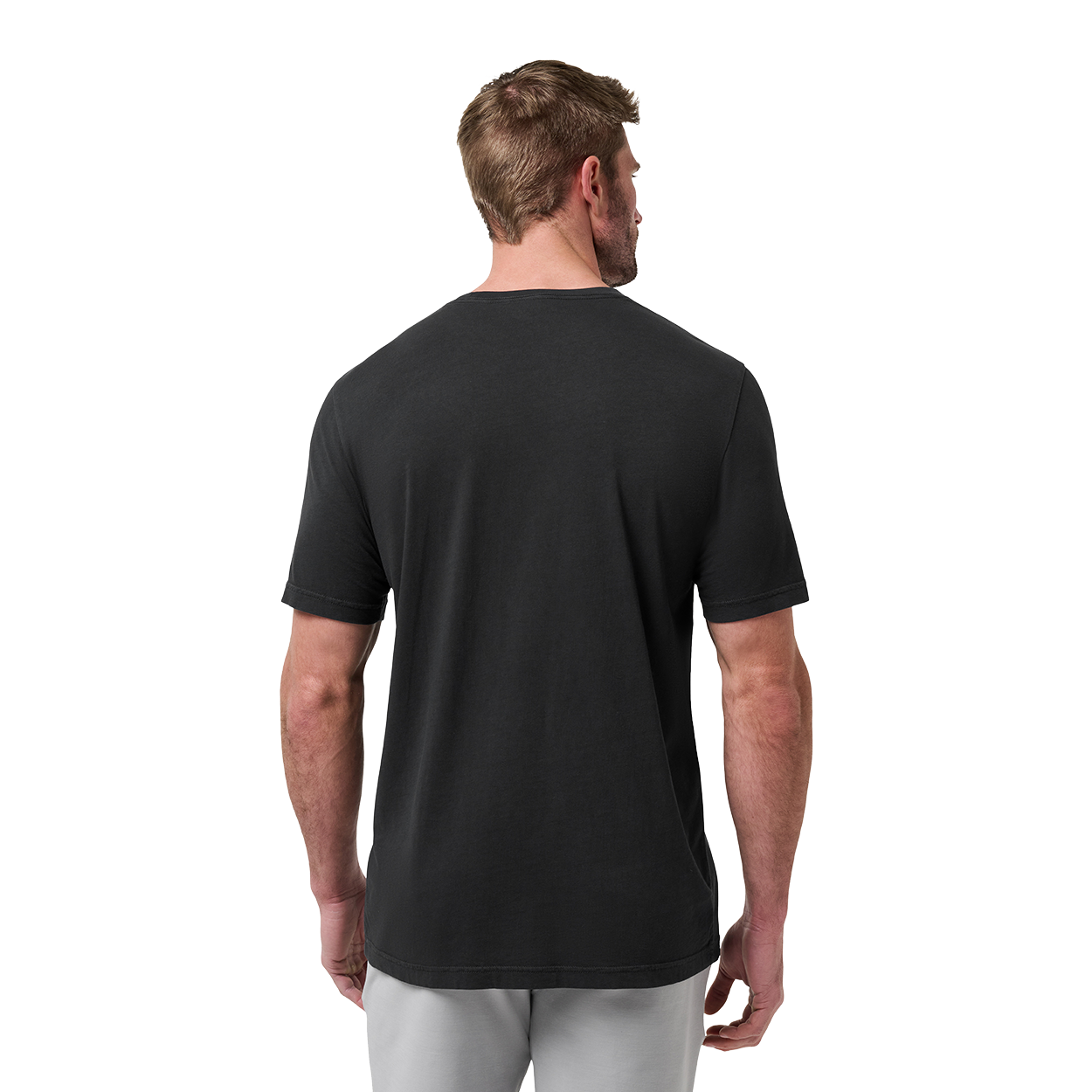 bauer-x-travismathew-faceoff-tee-t-shirt-uomo image 3