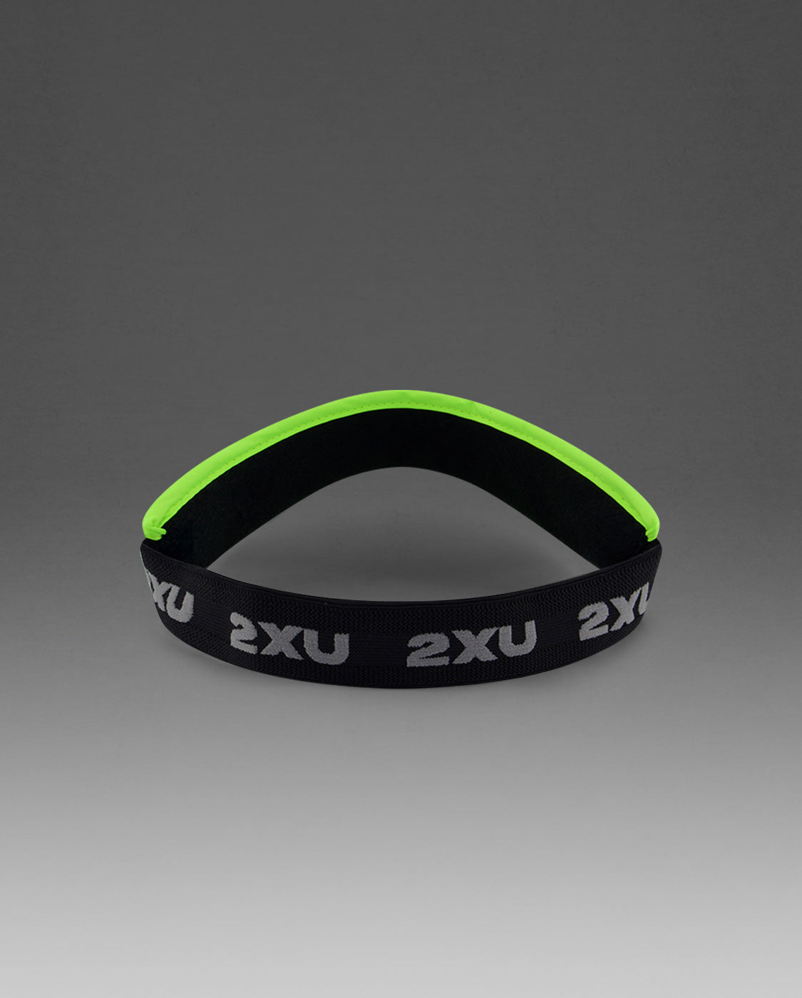 2xu-performance-visiera-running-unisex-giallo-fluo image 3