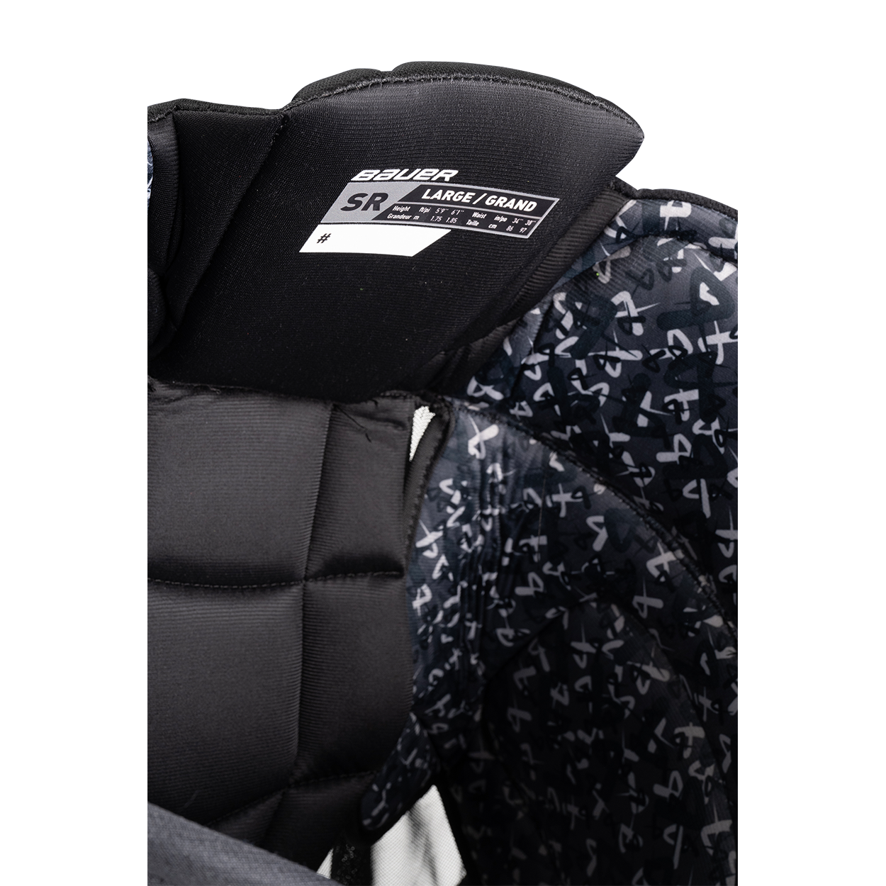 bauer-x-pant-senior-s24-pantalone-hockey-senior image 3