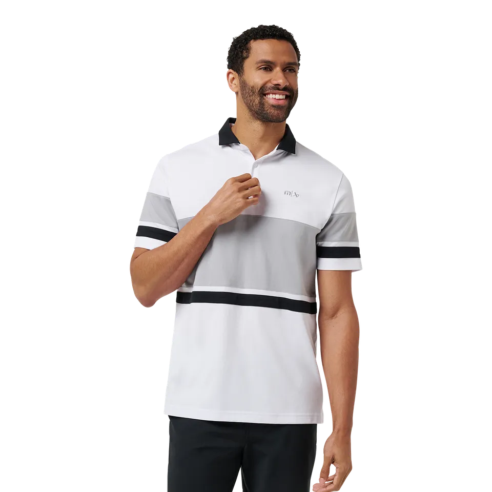 bauer-x-travismathew-body-check-polo-uomo-strisce-con-ricami image 1