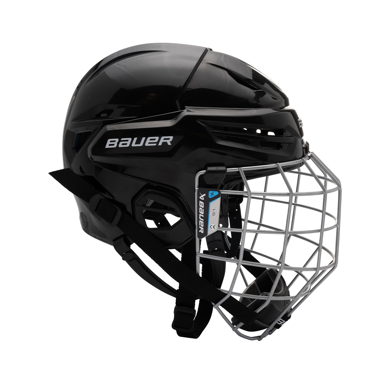 bauer-re-akt-55-combo-casco-hockey-senior-con-maschera image 4
