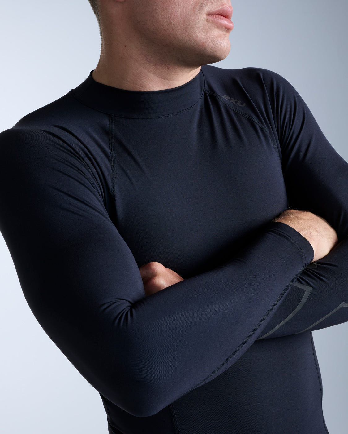 2xu-ignition-compression-long-sleeve-maglia-termica-uomo image 2