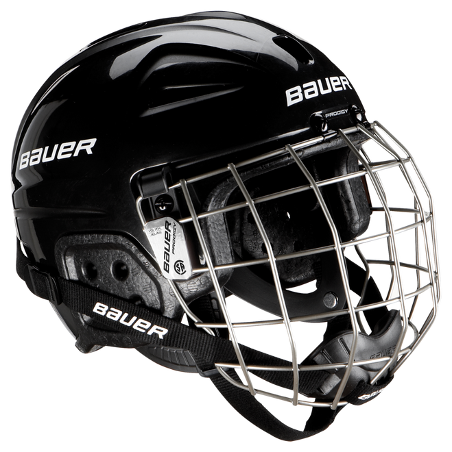 bauer-lil-sport-casco-combo-bambino-con-griglia image 1