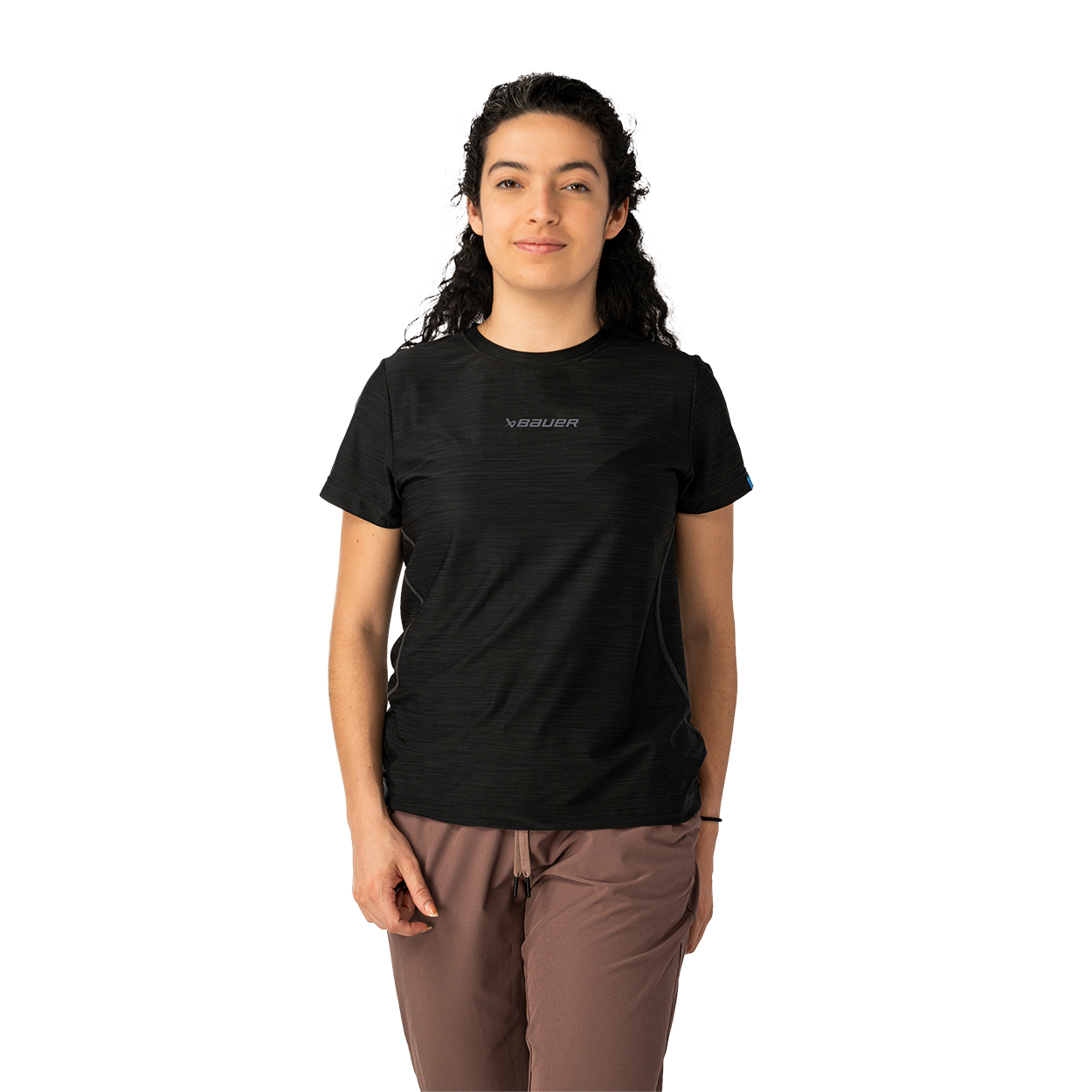 bauer-ice-to-gym-tech-tee-donna-t-shirt-tecnica image 1