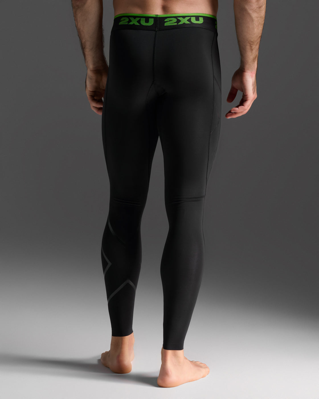 2xu-refresh-recovery-compression-tights-nero-leggings-recupero image 4