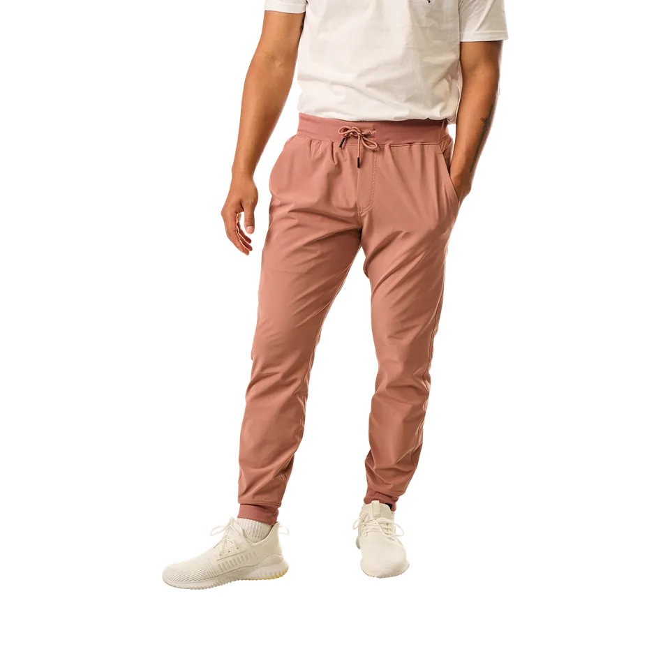 bauer-home-ice-woven-jogger-clay-pantalone-tuta-uomo image 1
