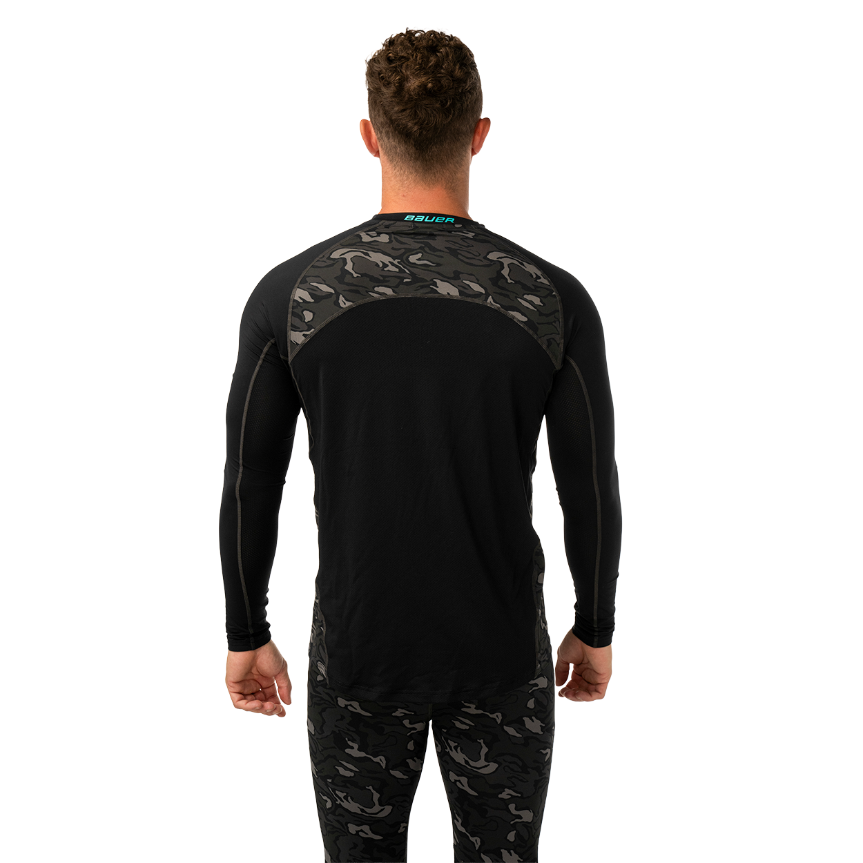 bauer-camo-performance-baselayer-senior-maglia-termica-manica-lunga image 4