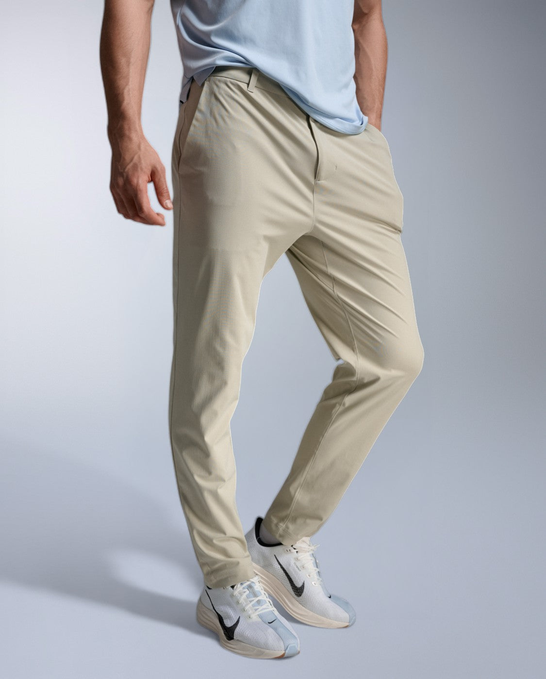 2xu-signature-hybrid-pant-pantalone-regular-beige image 3