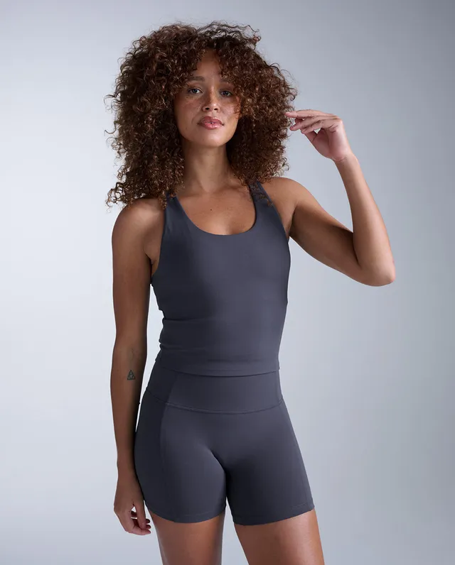 2xu-fluid-racerback-tank-canotta-sportiva-donna image 1