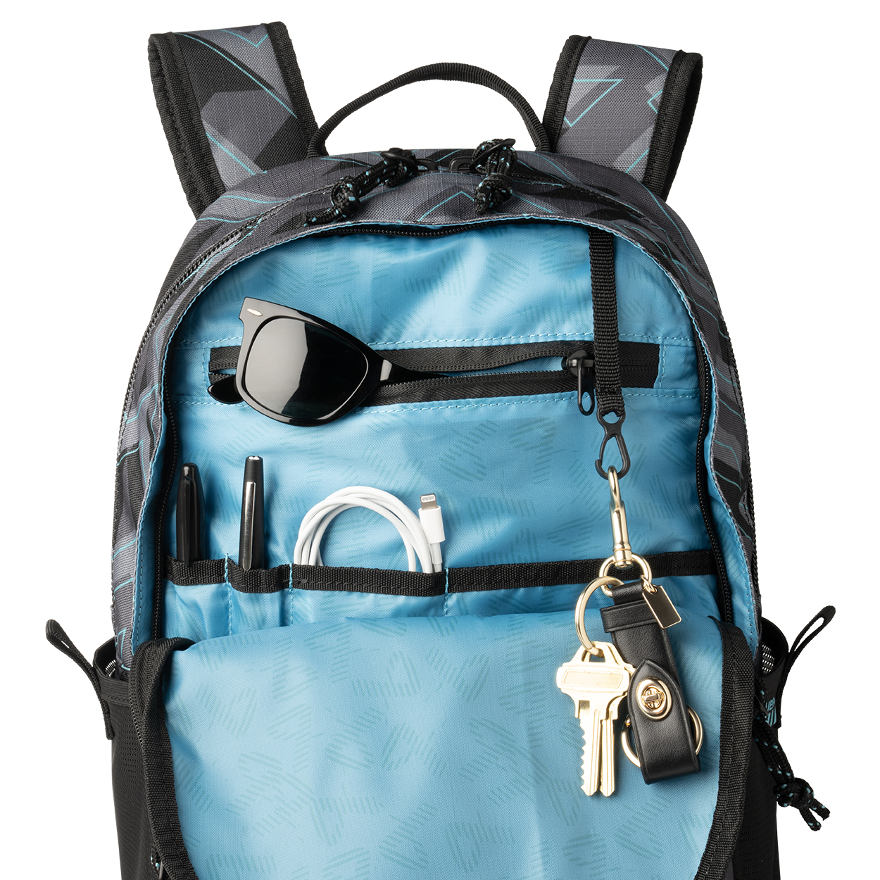 bauer-varsity-zaino-s26-grigio-blu image 2