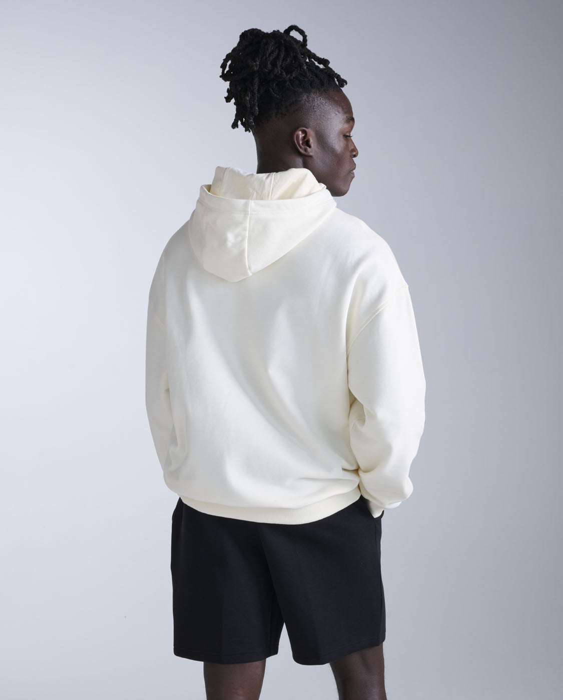 2xu-ez-felpa-con-cappuccio-oversize-in-cotone-organico image 3