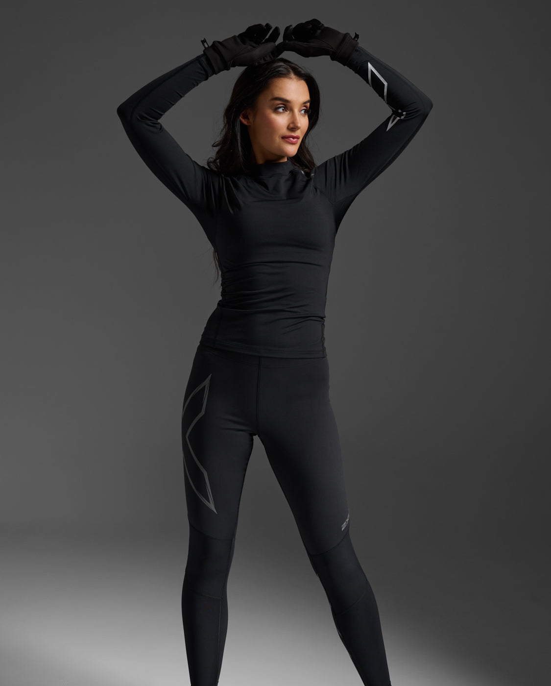 2xu-ignition-compression-long-sleeve-nero image 5
