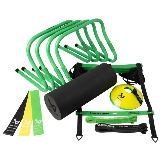 bauer-dynamic-kit-allenamento-off-ice-con-borsa-da-viaggio image 1