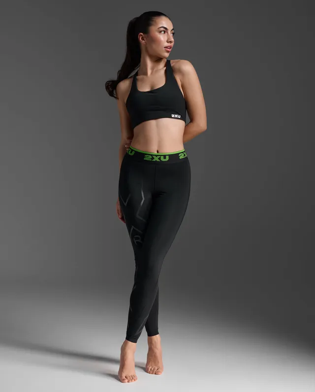 2xu-refresh-recovery-compression-tights-leggings-recupero-nero image 1