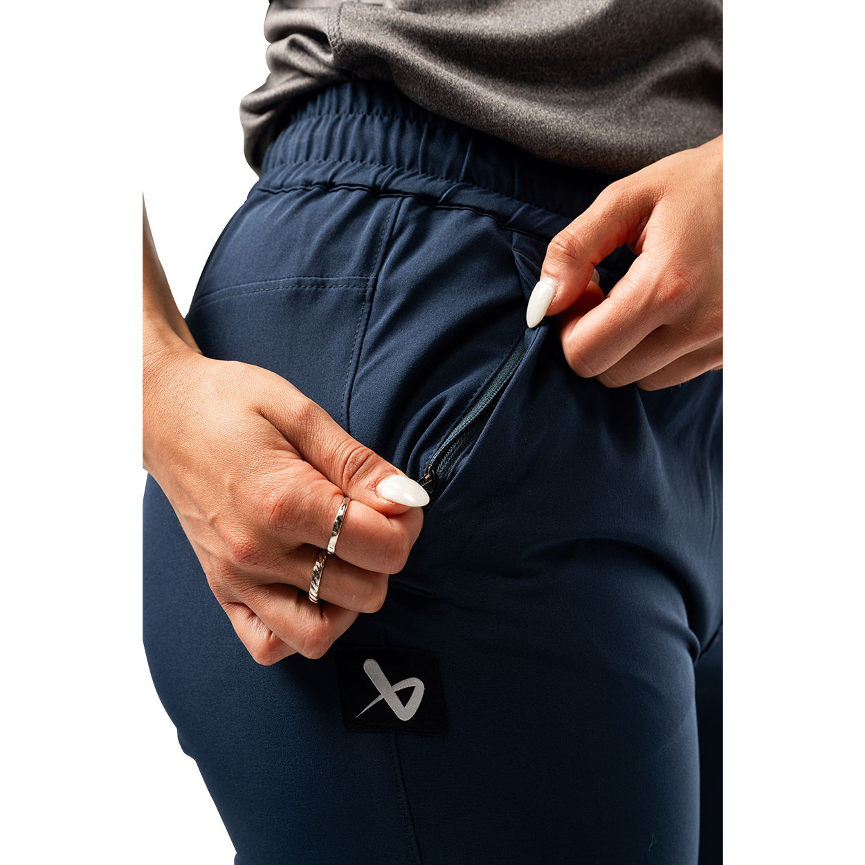 bauer-team-woven-pantaloni-jogger-donna image 7