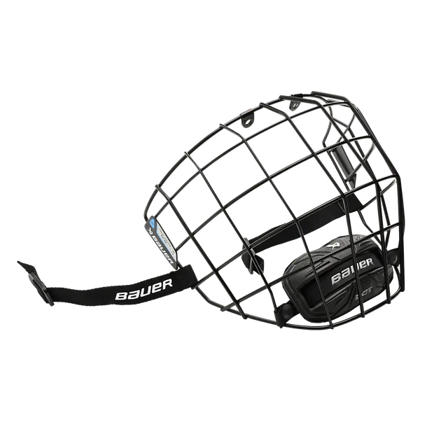 bauer-ii-facemask-griglia-hockey-acciaio-true-vision image 1