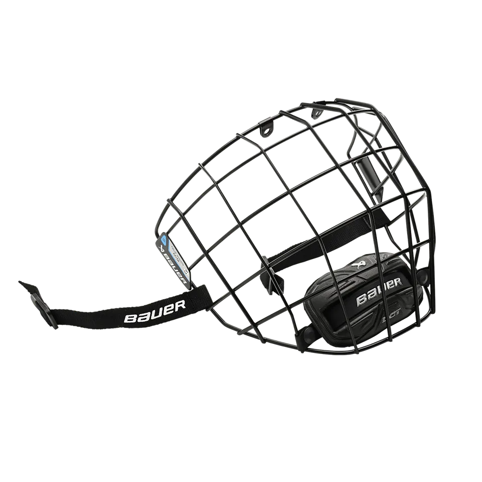 bauer-ii-facemask-griglia-hockey-acciaio-true-vision image 1