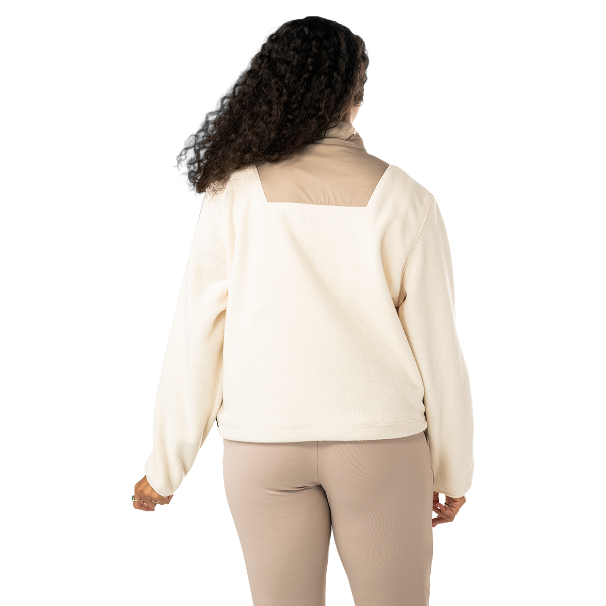 bauer-polar-fleece-zip-donna-felpa-pile-mezza-zip image 4