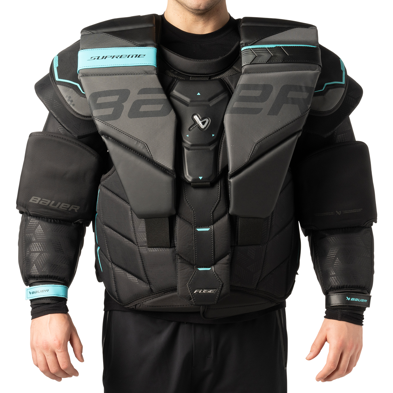 bauer-supreme-fuse-pettorina-portiere-senior image 1