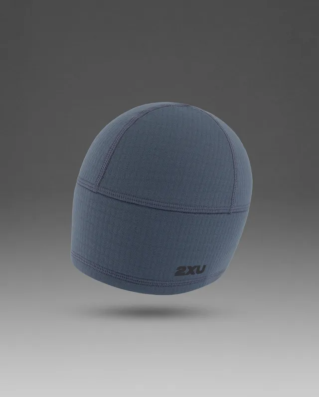 2xu-ignition-haptic-beanie-berretto-running-unisex-blu image 1
