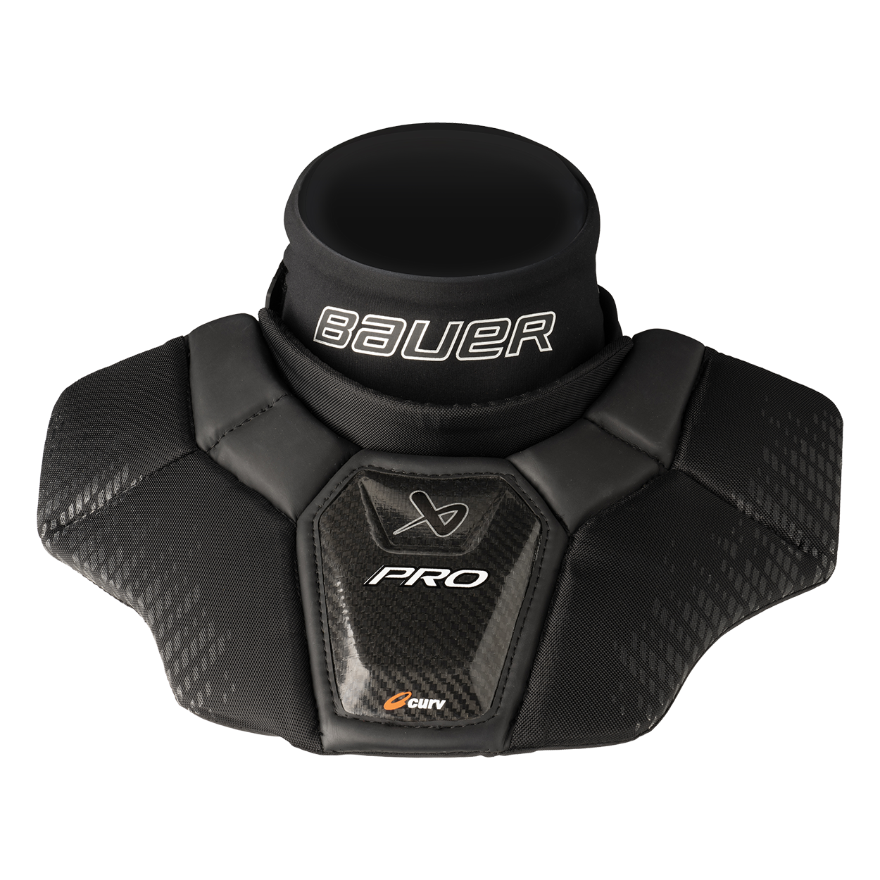 bauer-s25-pro-certified-neck-guard-junior-paracollo-hockey image 1