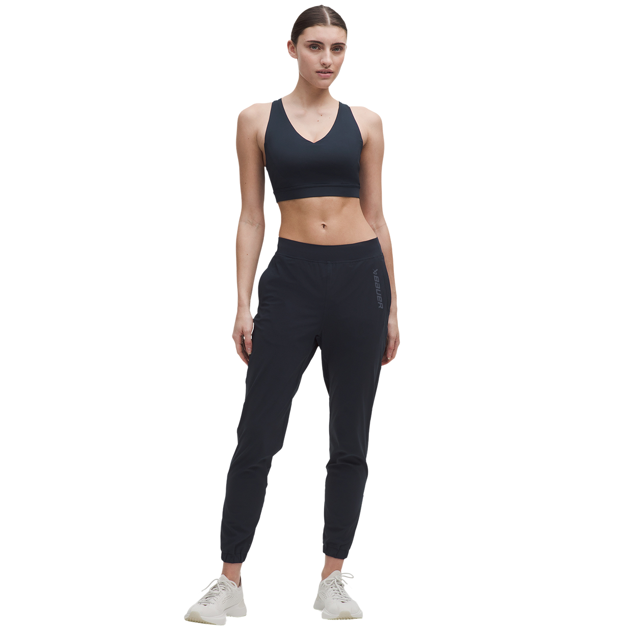 bauer-adapted-state-high-rise-jogger-donna-pantalone-training image 5