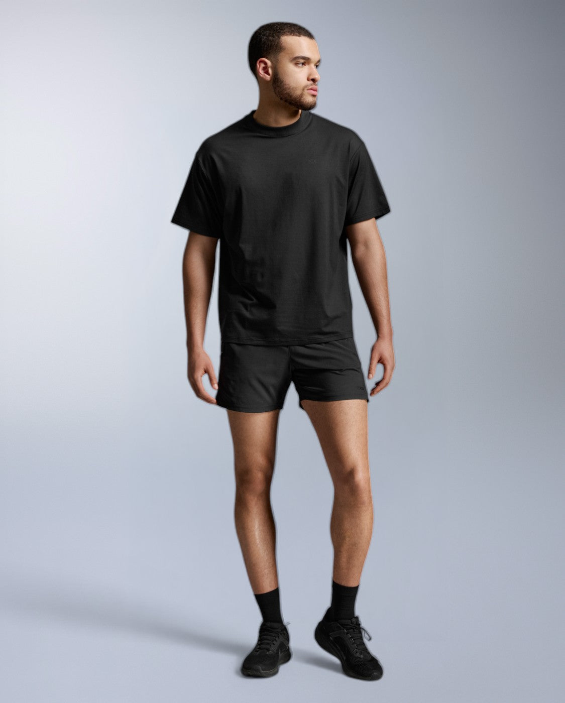 2xu-motion-oversized-tencel-tee-uomo-nero-maglia-training image 4