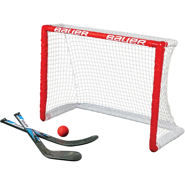 bauer-knee-hockey-goal-set-porte-hockey-ginocchio-30-5-x-23-x-13-5 image 1