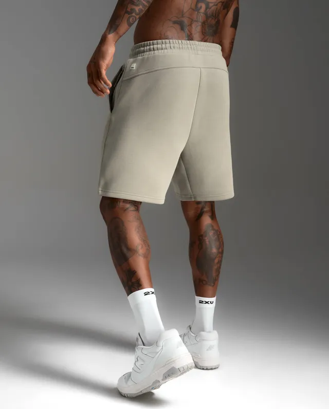2xu-commute-smooth-spacer-shorts-shorts-beige-unisex image 1