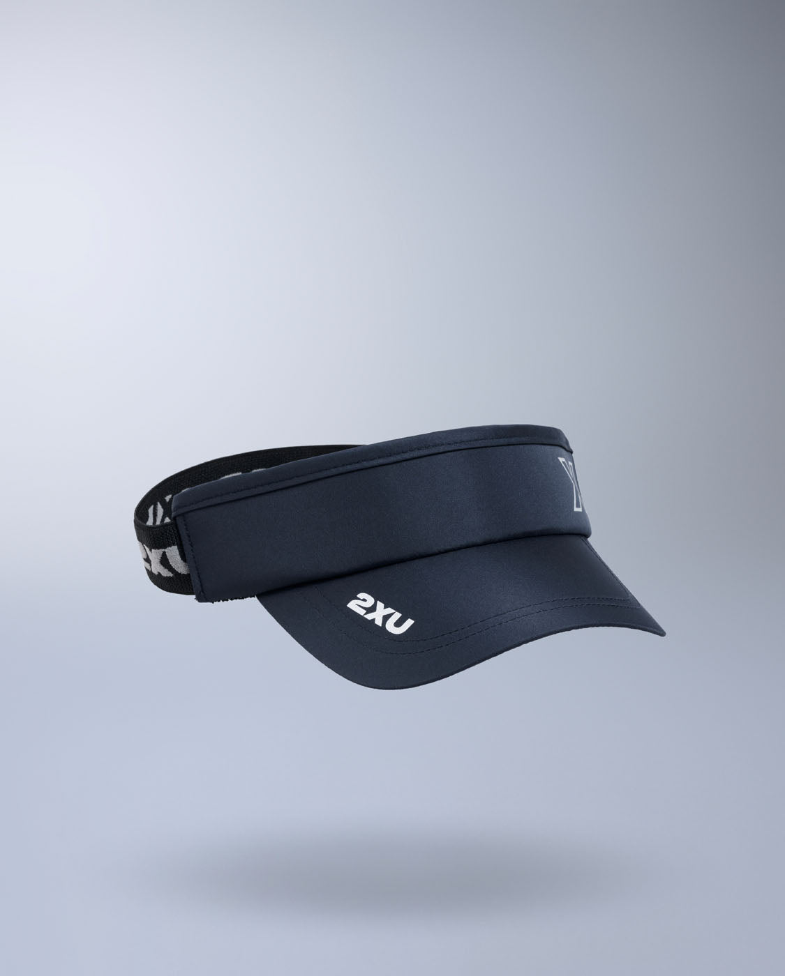 2xu-performance-visor-visiera-running-blu-unisex-2 image 1