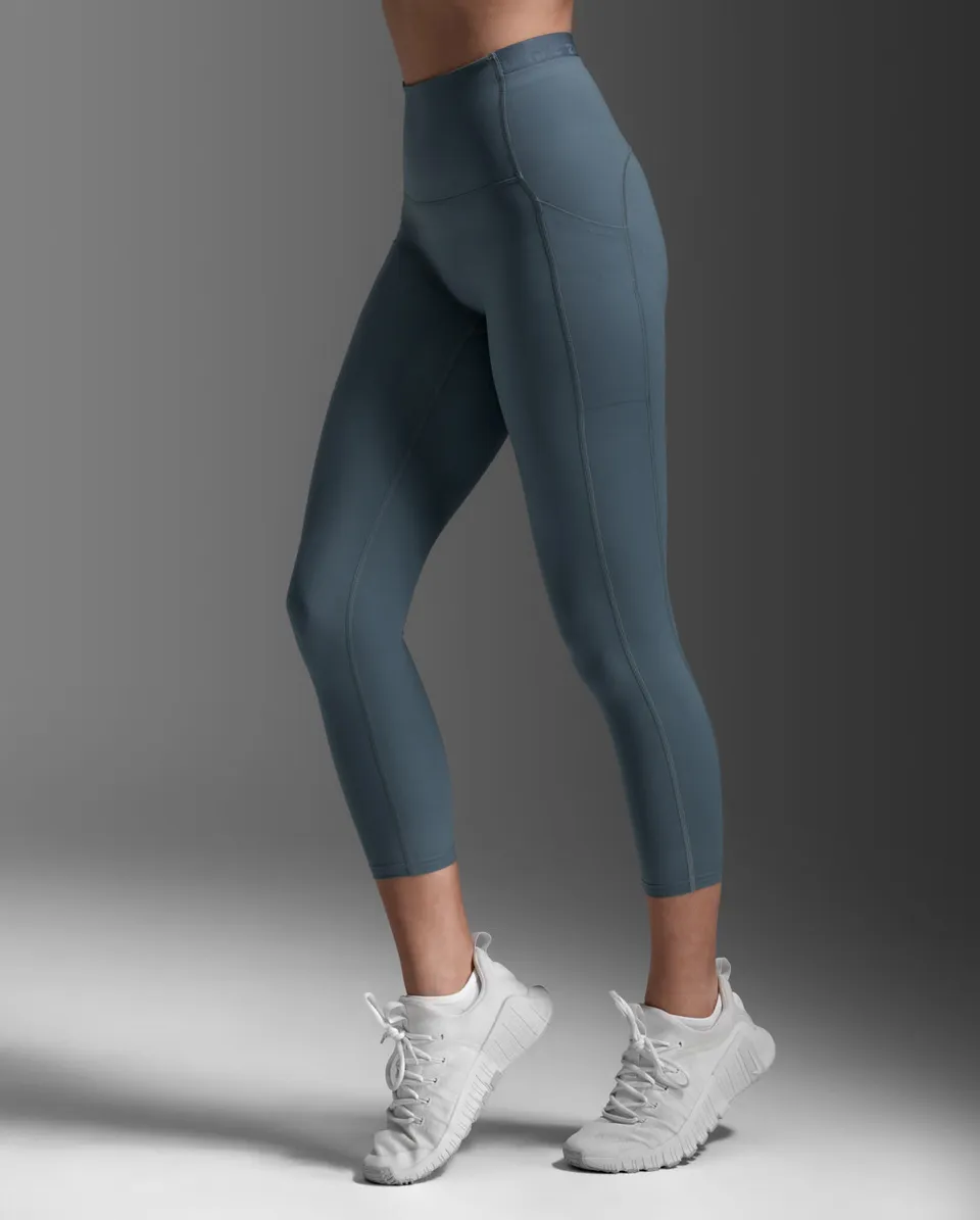 2xu-form-stash-hi-rise-compression-7-8-tights-con-tasche image 1