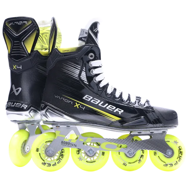 bauer-vapor-x4-pattini-inline-hockey-intermediate image 1