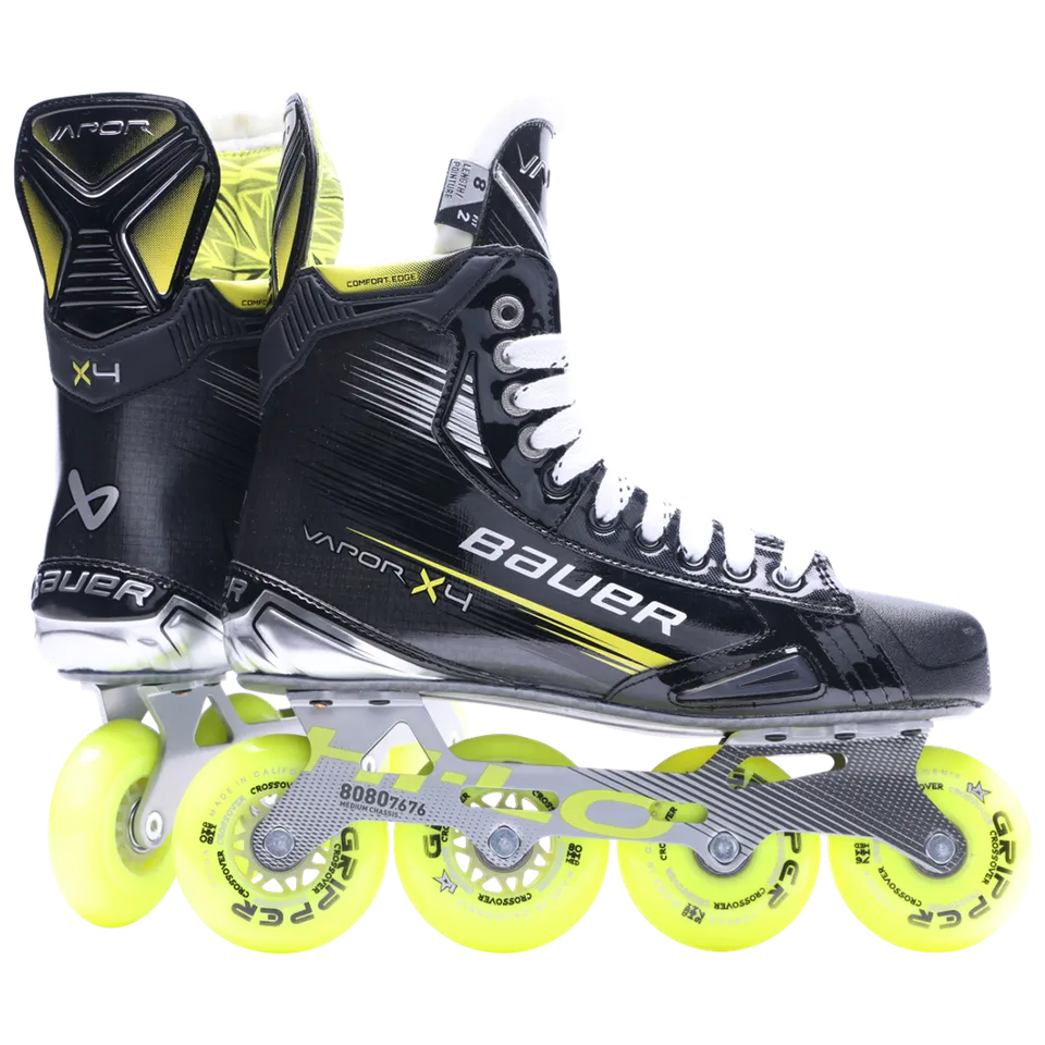 bauer-vapor-x4-pattini-inline-hockey-intermediate image 1