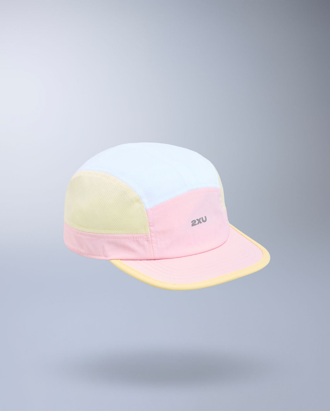 2xu-light-speed-small-cap-unisex-cappellino-running-rosa image 1