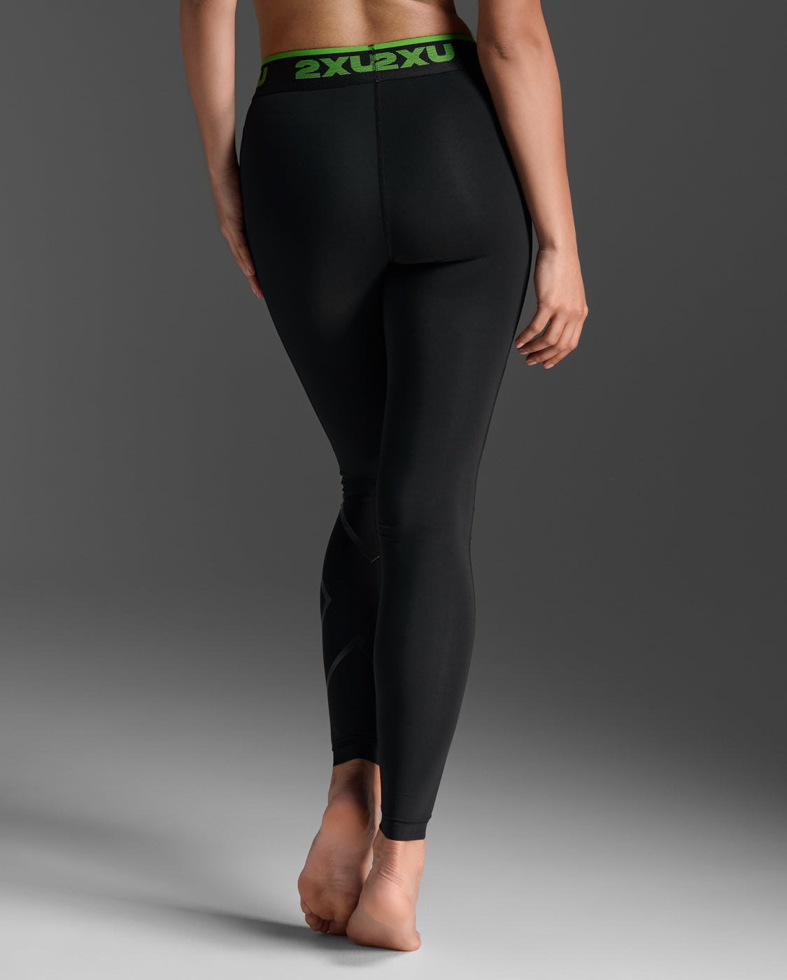 2xu-refresh-recovery-compression-tights-leggings-recupero-nero image 3