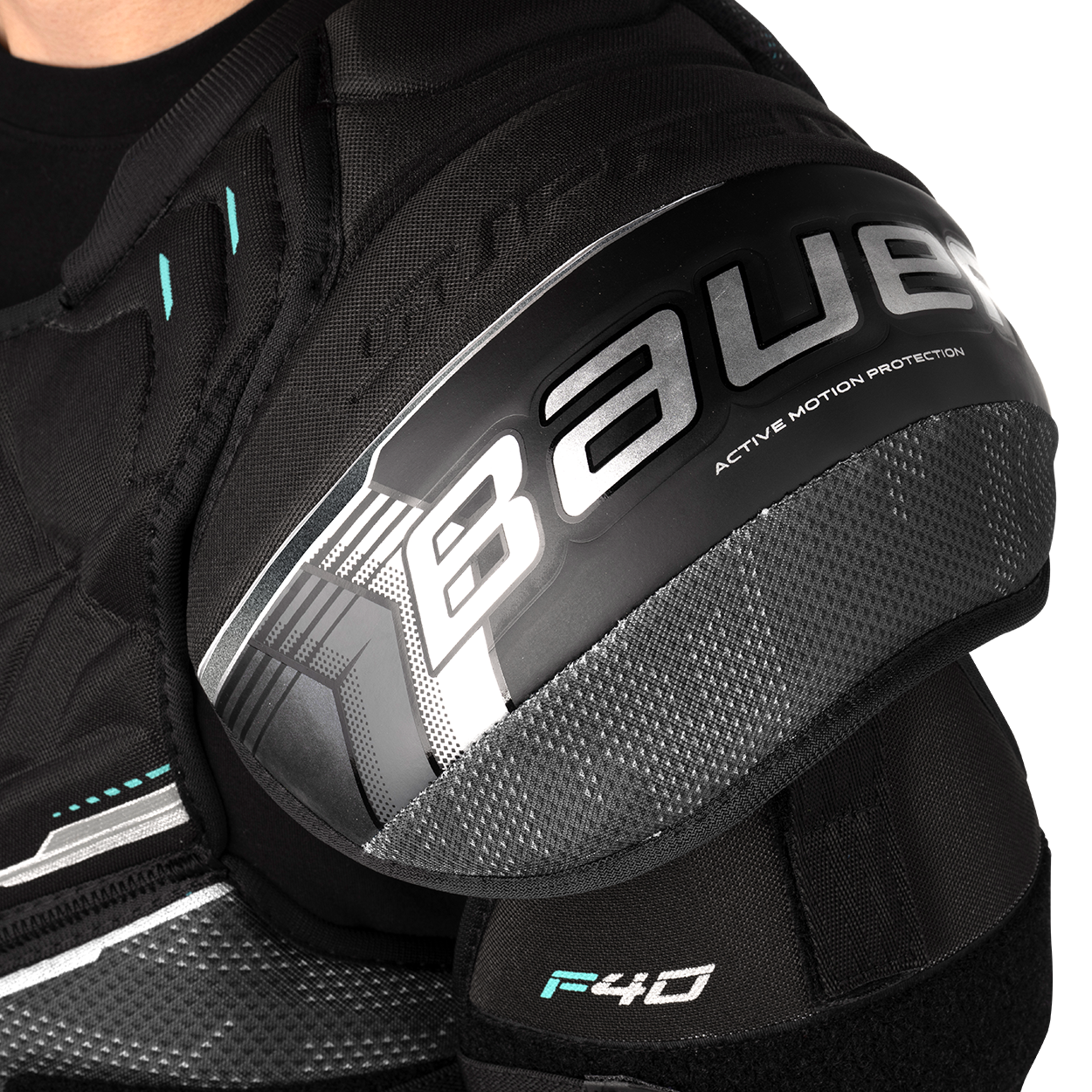 bauer-supreme-f40-shoulder-pad-intermediate-paraspalle-intermediate image 4