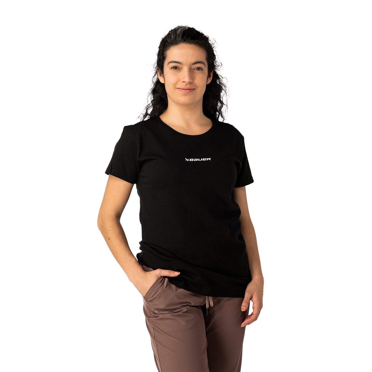 bauer-core-t-shirt-grafica-donna image 1