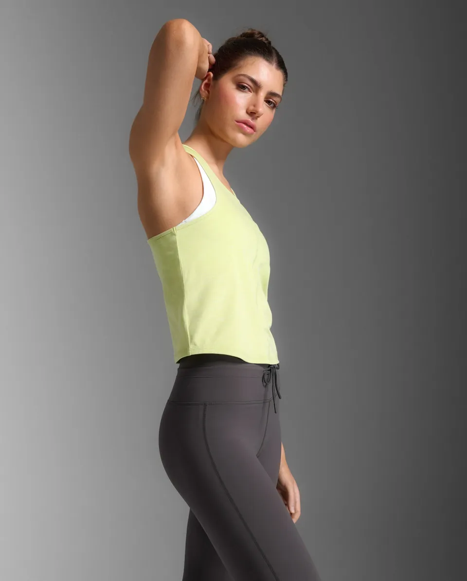 2xu-form-soft-jersey-crop-tank-top-crop-training-donna image 1