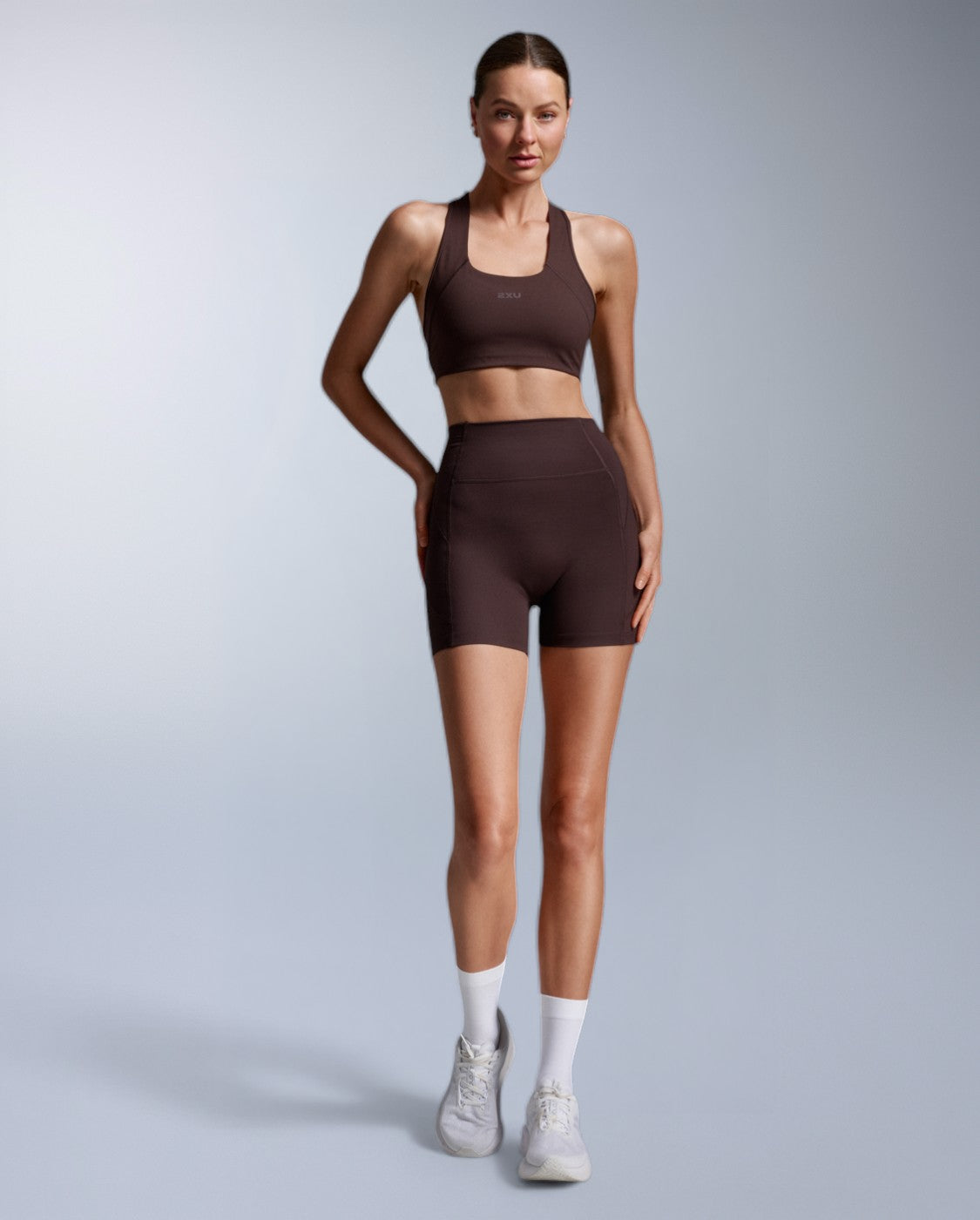 2xu-flex-hi-rise-compression-short-4-pollici-donna image 4