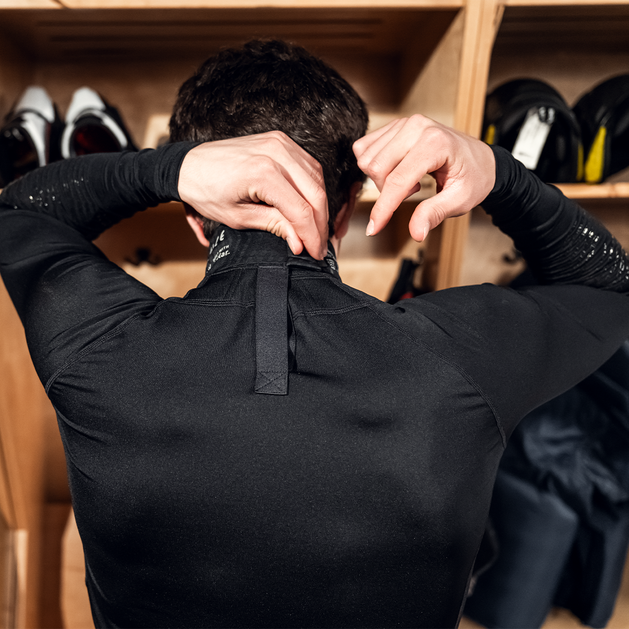 bauer-ls-base-layer-protettivo-collo-antitaglio-senior image 3
