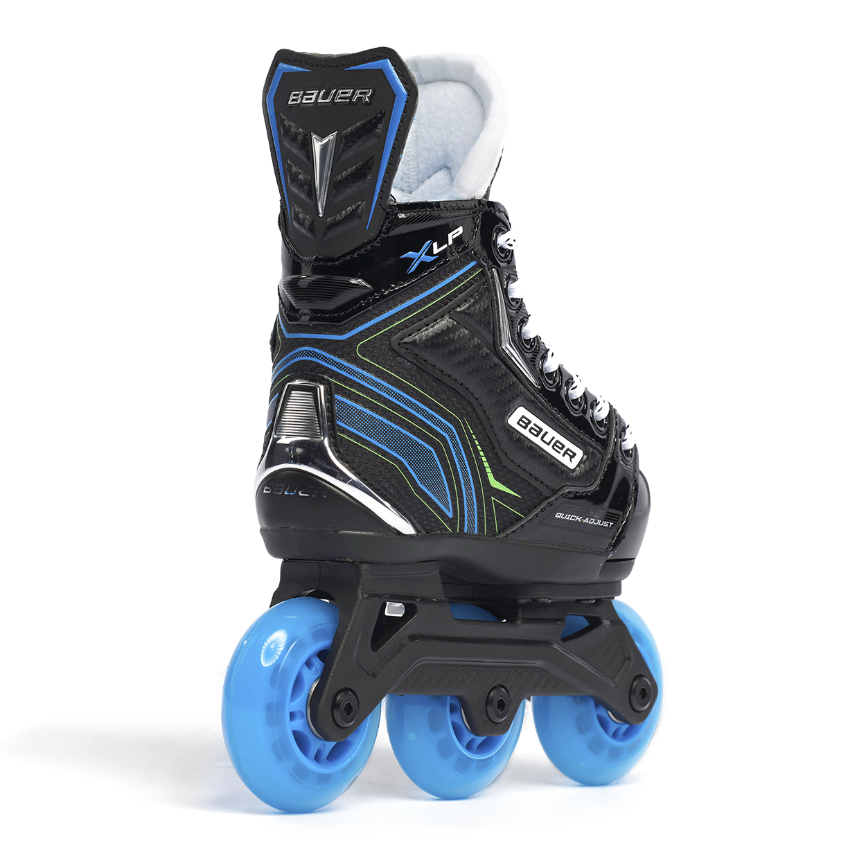 bauer-x-lp-pattino-inline-regolabile-bambino image 3