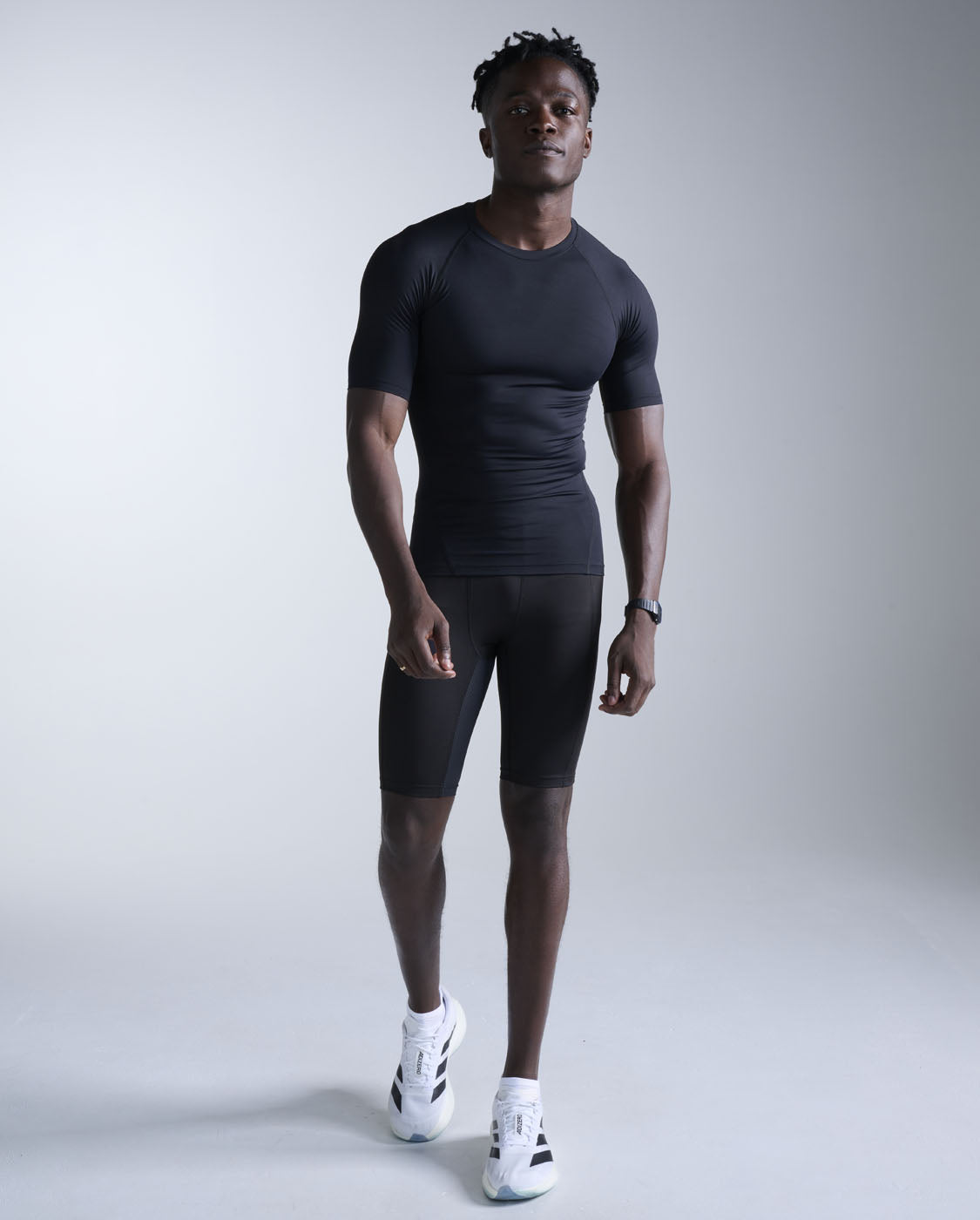 2xu-core-compression-short-sleeve-nero-maglia-compressione image 3