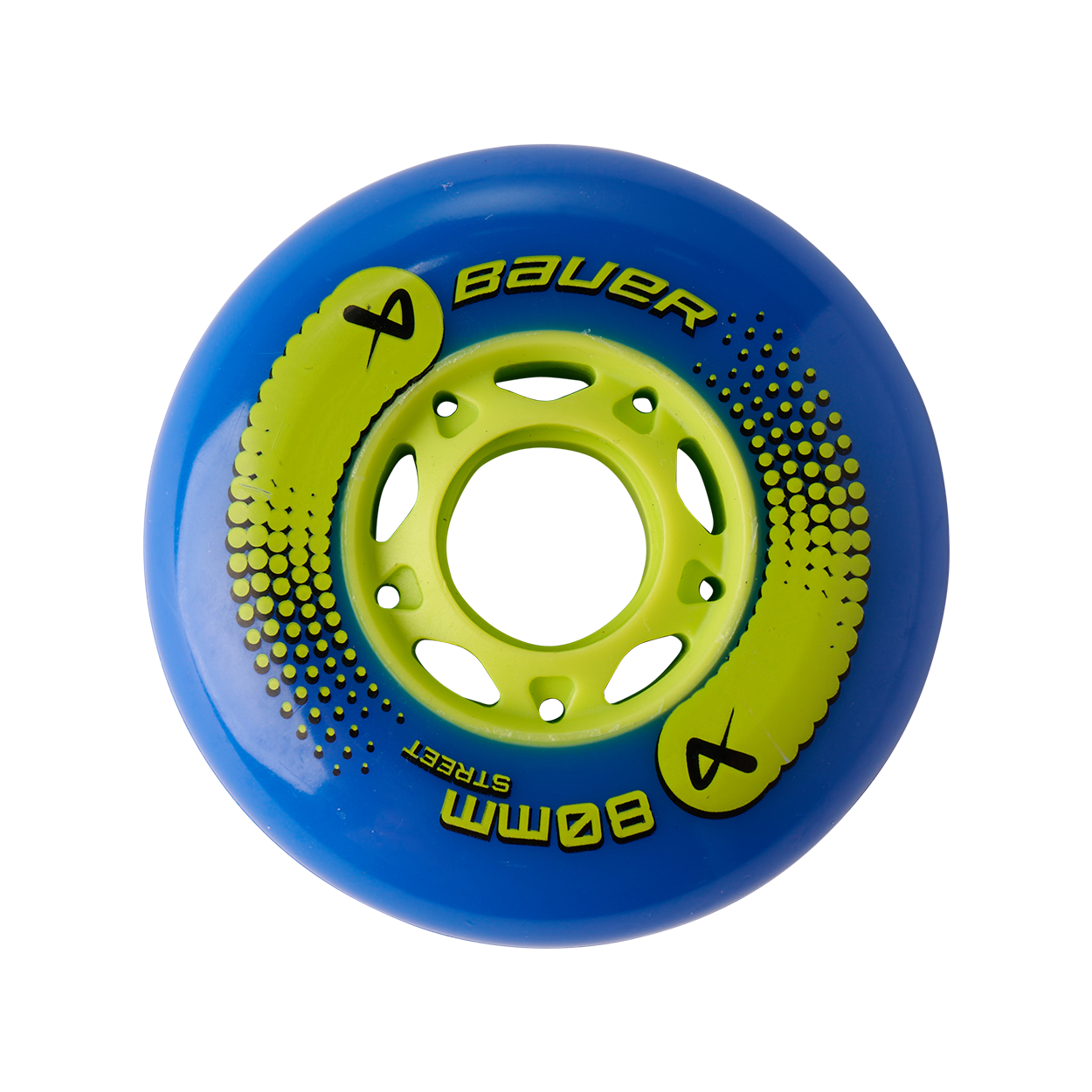 bauer-street-wheel-4pack-rotelle-hockey-in-line-82a image 1