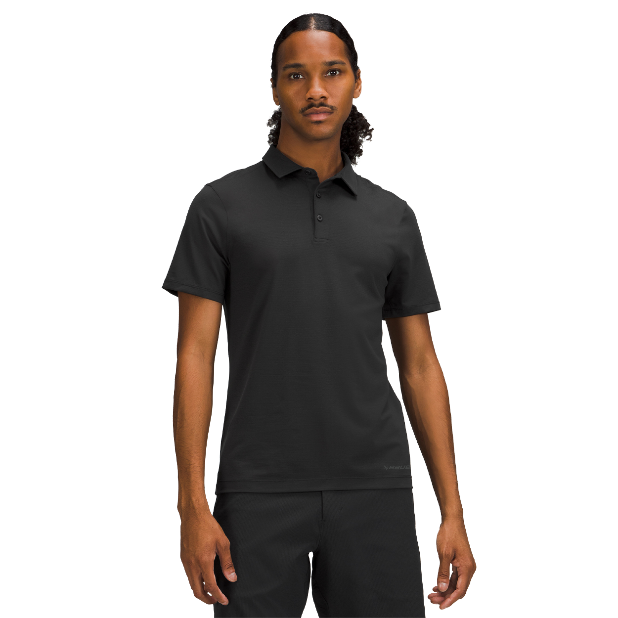 bauer-x-lululemon-evolution-polo-manica-corta-uomo-slim-fit image 6