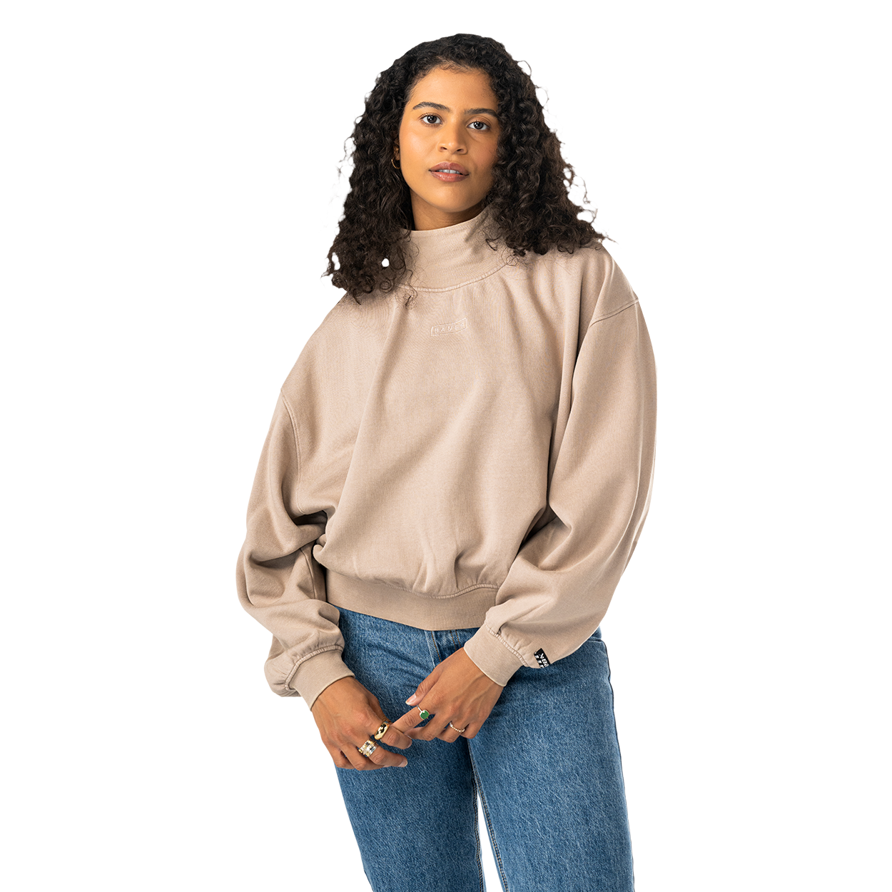 bauer-alpine-pullover-donna-felpa-in-french-terry-cotone image 2