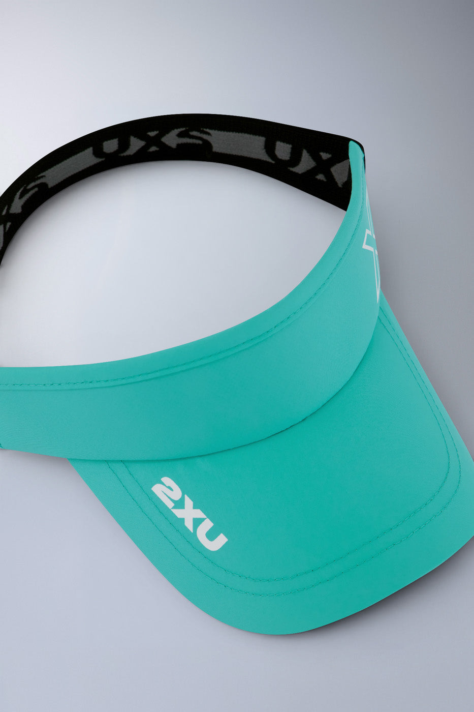 2xu-performance-visor-visiera-running-unisex-blu image 4