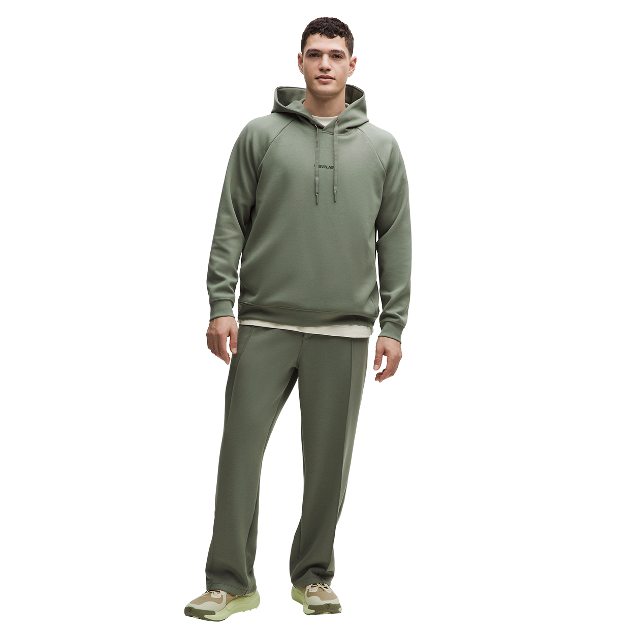 bauer-x-lululemon-smoothspacer-felpa-con-cappuccio-uomo image 4